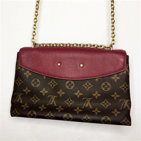 louis vuitton felicie pochette real vs fake|false Louis Vuitton Pochette.